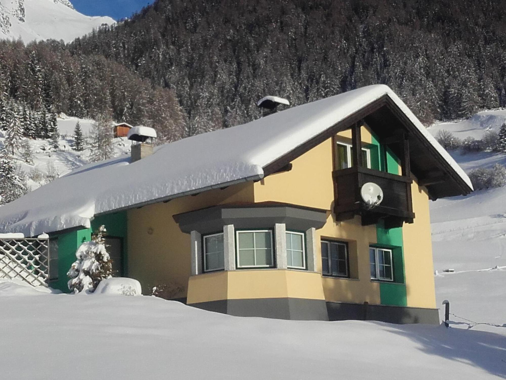 Chalet Rustikal Villa Virgen Exterior photo